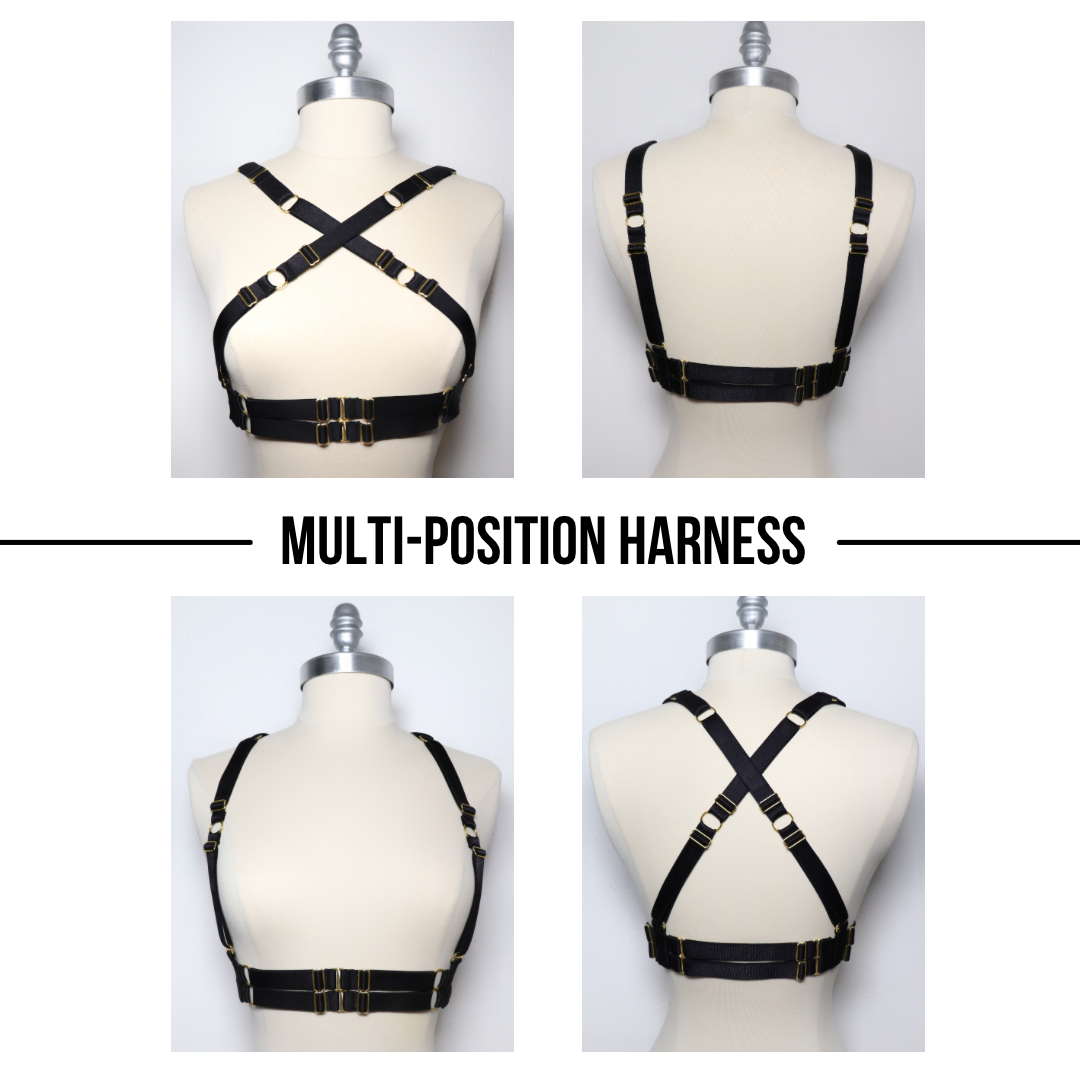 Harnais multipositions
