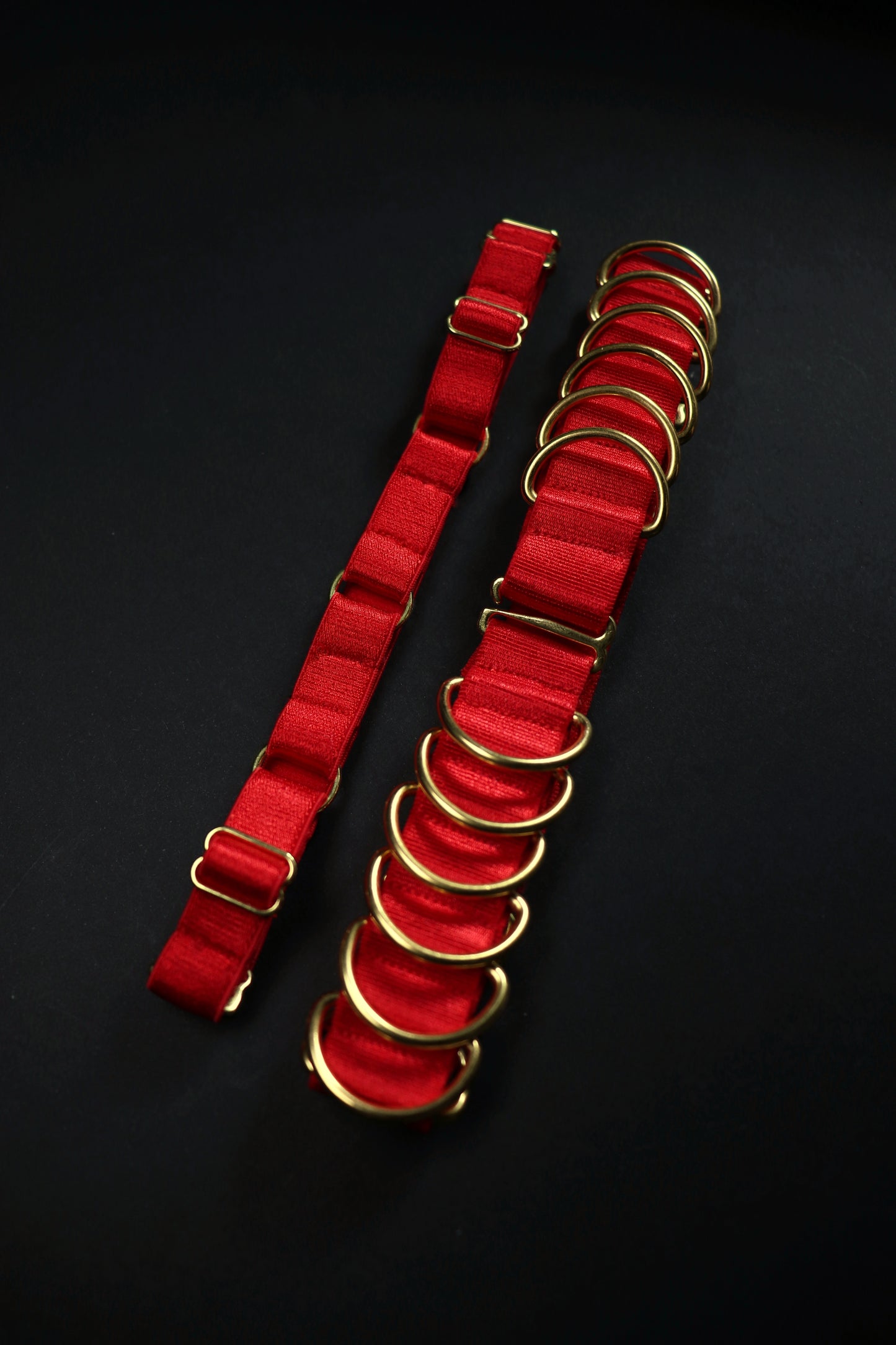 Set of two matching chokers