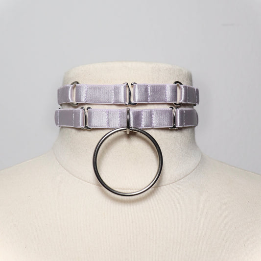 Double choker with large O ring