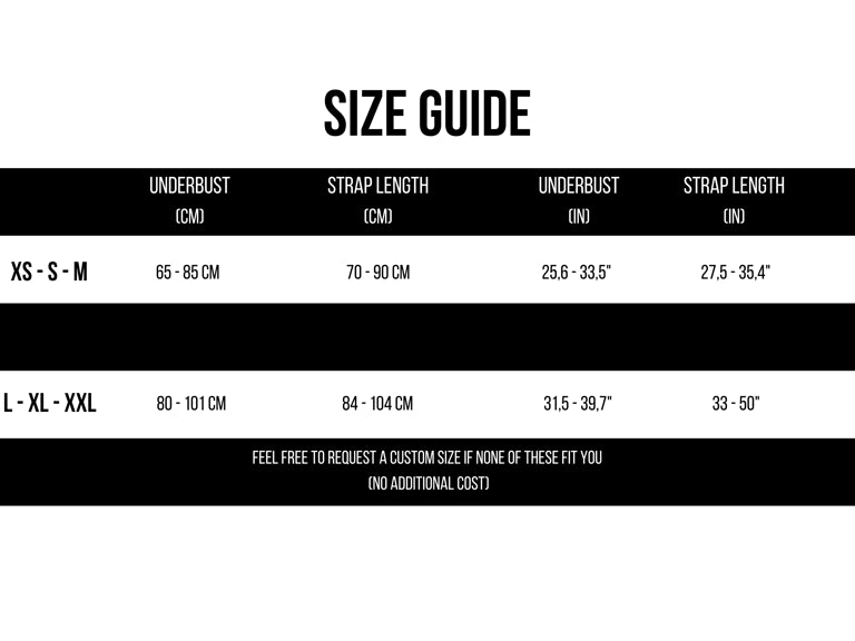 Harnais à O ring et mousquetons