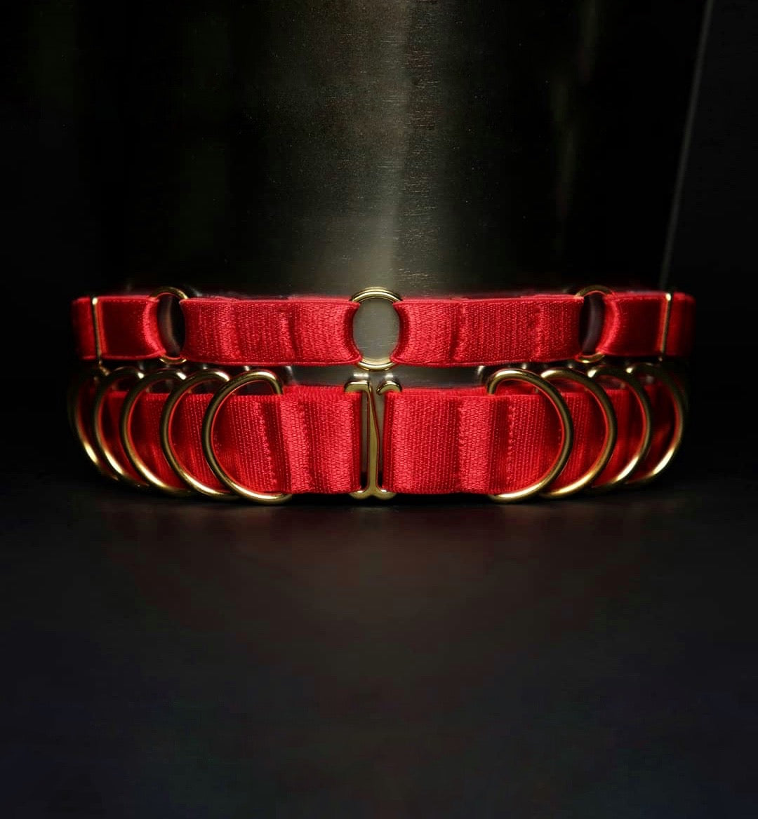 Set of two matching chokers
