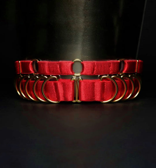 Set of two matching chokers