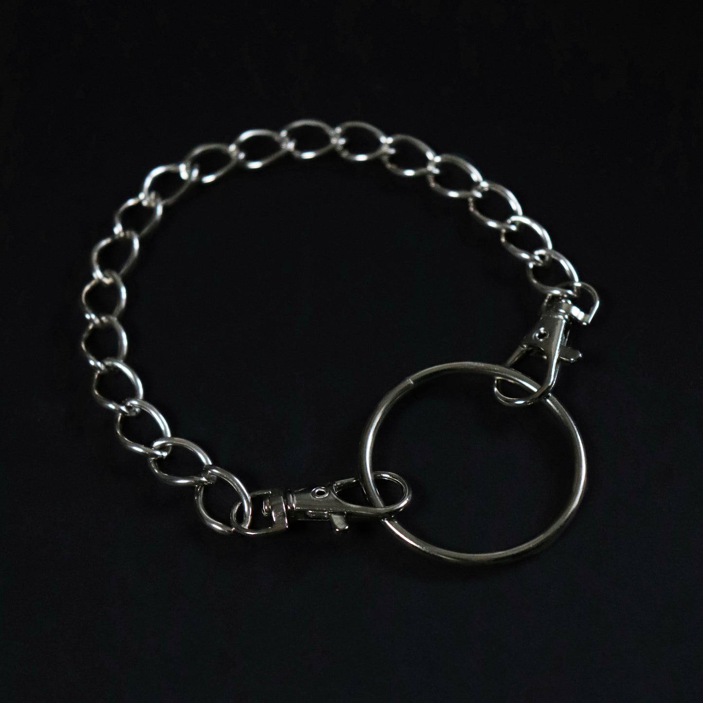 Choker en chaine et O ring
