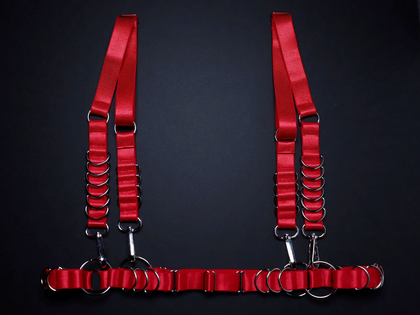 D-ring chest harness