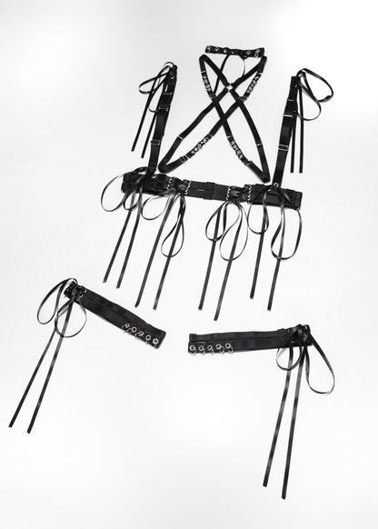 Harnais inspiration corset