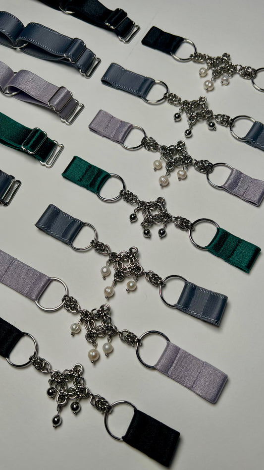 Chainmail Pendant Choker