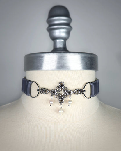 [PRE-ORDER] Chainmail Pendant Choker