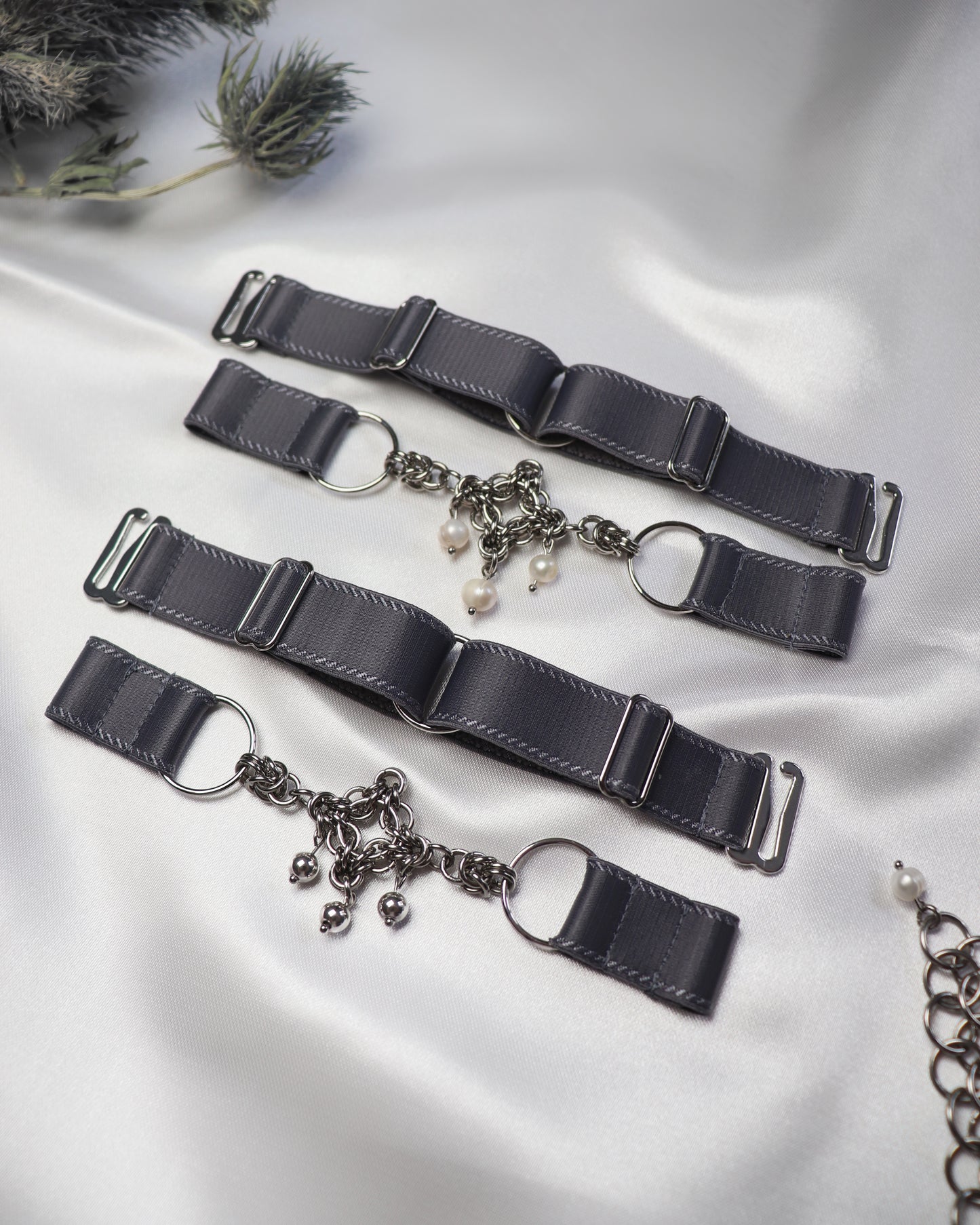 [PRE-ORDER] Chainmail Pendant Choker