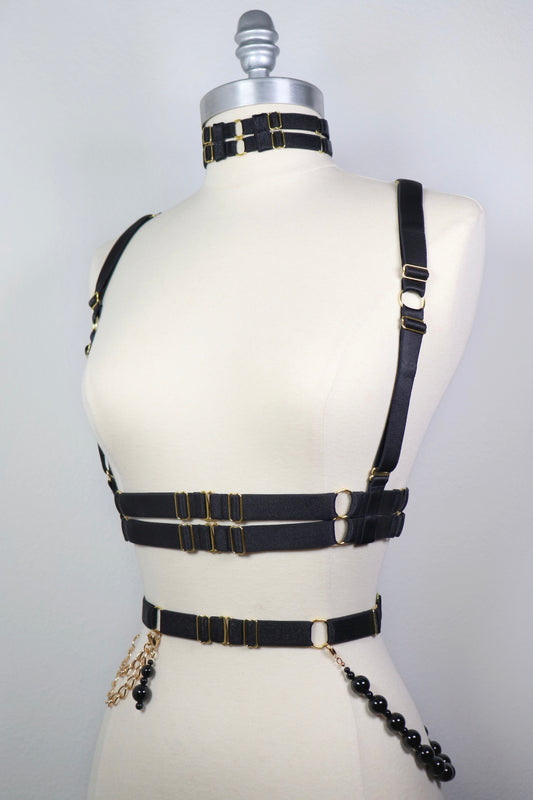 Multi-position harness