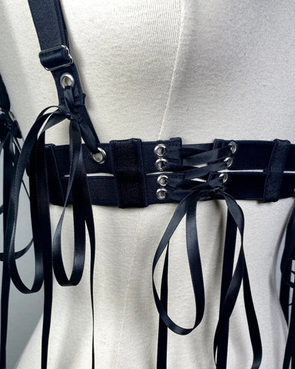 Harnais inspiration corset